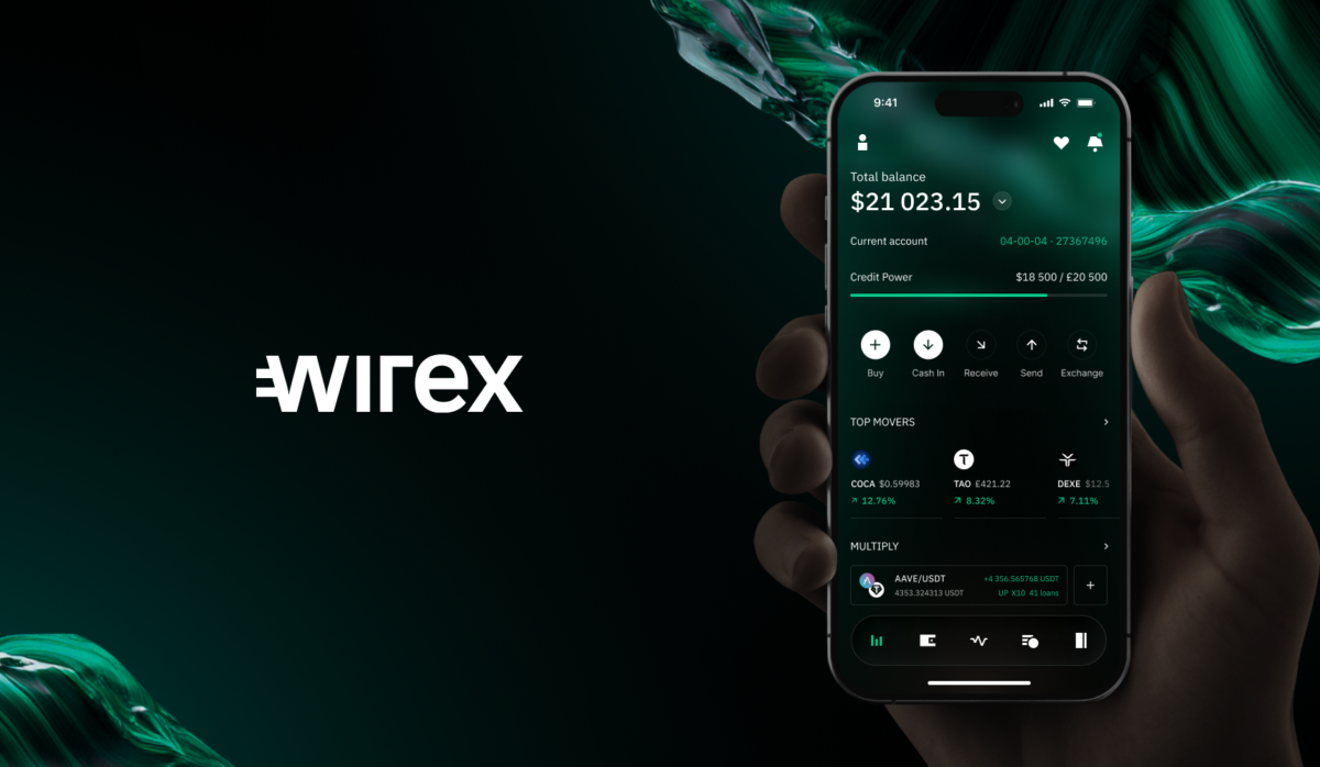 Wirex bonus