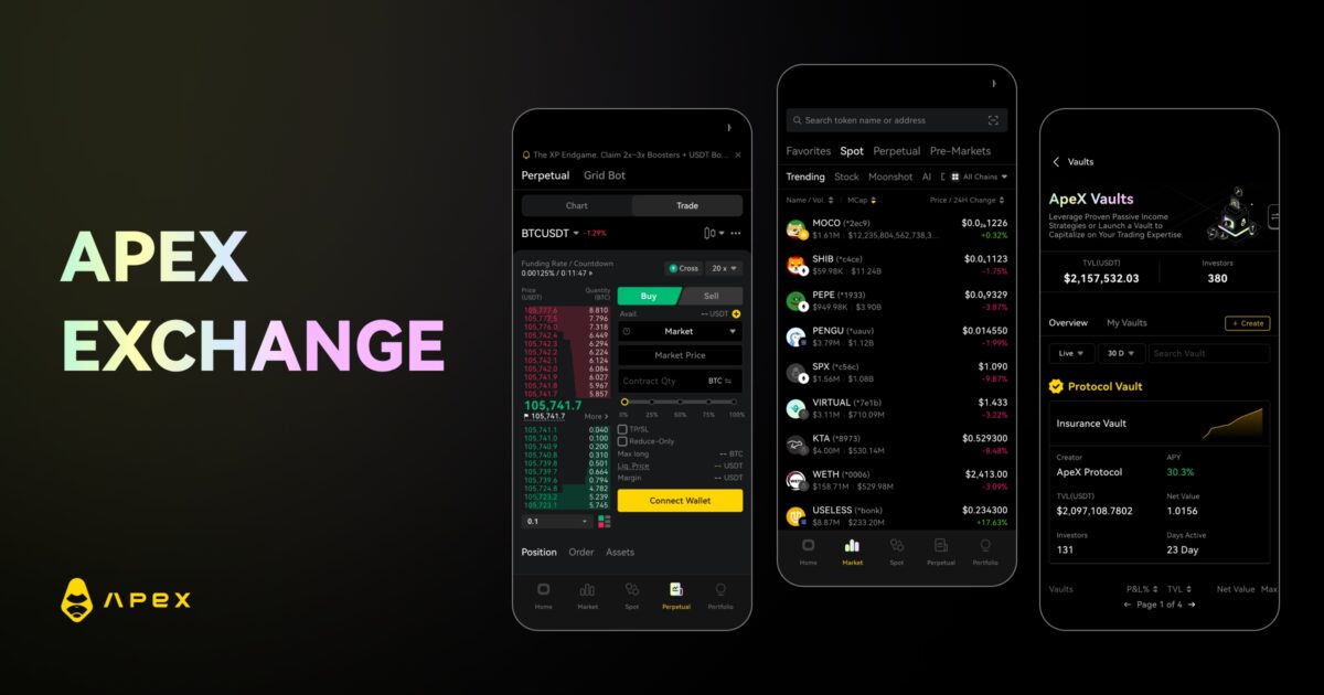 ApeX Exchange bonus