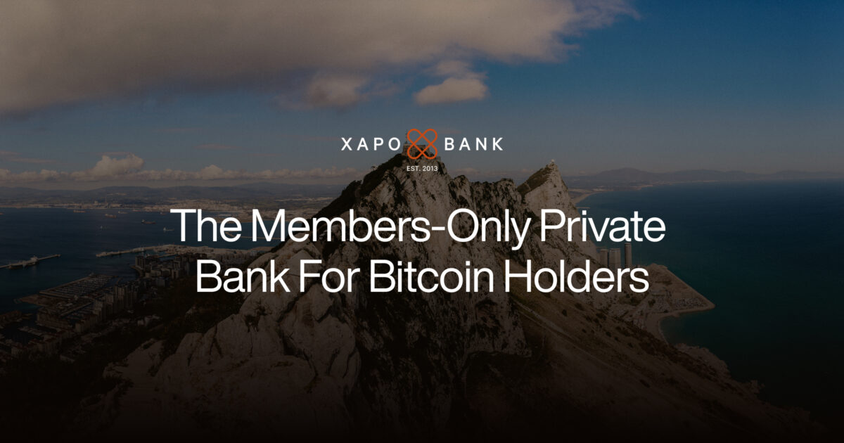 Xapo Bank bonus