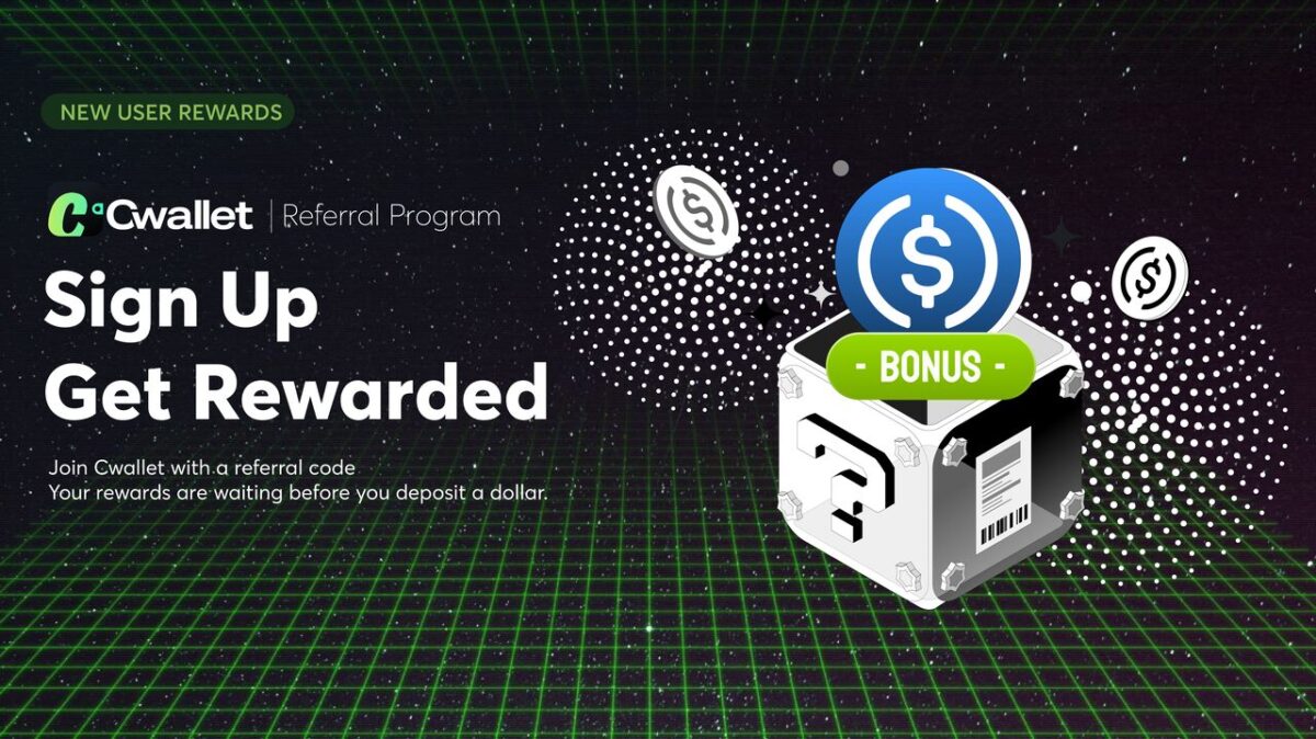 Cwallet bonus