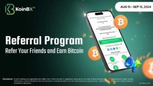 KoinBX bonus
