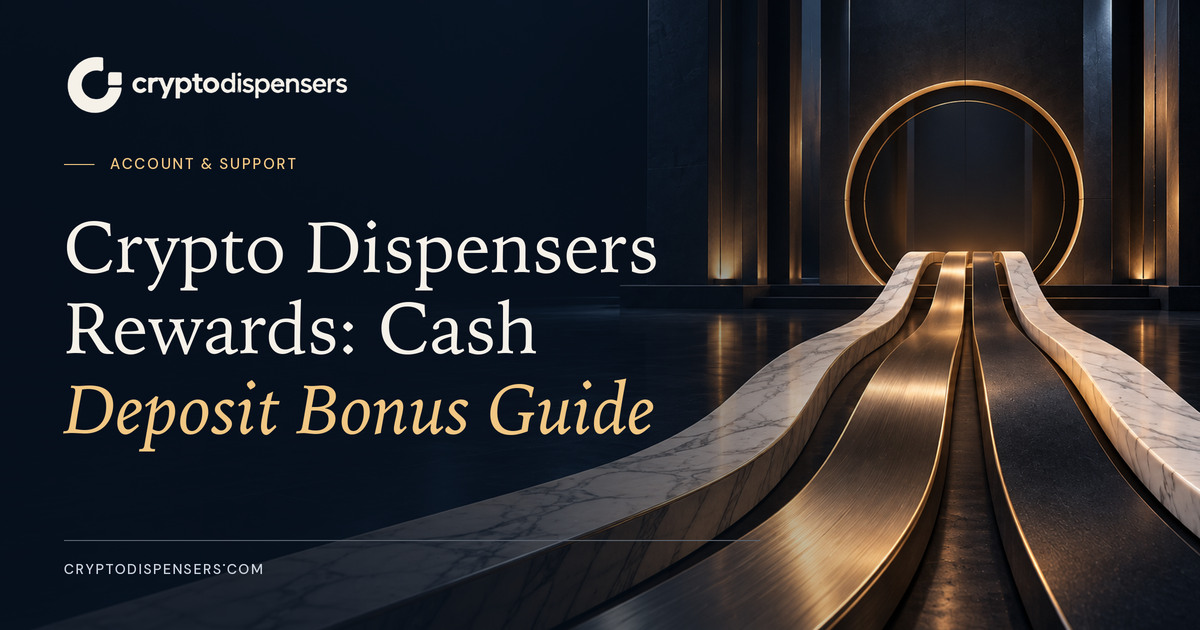 Crypto Dispensers bonus
